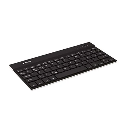 Afbeelding van SilverHT Mini backlit Toetsenbord Bluetooth QWERTY Spaans