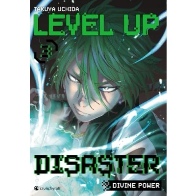 Afbeelding van LEVEL UP DISASTER,03:DIVINE POWER