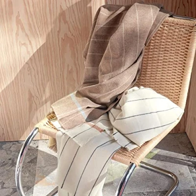 Image de OYOY Living Design Balama Blanket Wool Caramel