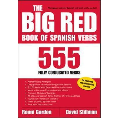 Afbeelding van The Big Red Book of Spanish Verbs