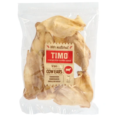 Afbeelding van Timo Runderoor Hondensnacks 275 g
