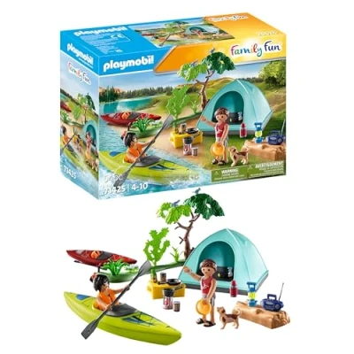 Afbeelding van Playmobil Family Fun Tenten 71425