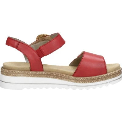 Afbeelding van Remonte Sandalen Plat rood Maat 36
