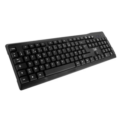 Image de T&#039;nB BRIDGE WIRELESS COMBO Ensemble clavier et souris sans fil 2.4 GHz AZERTY noir