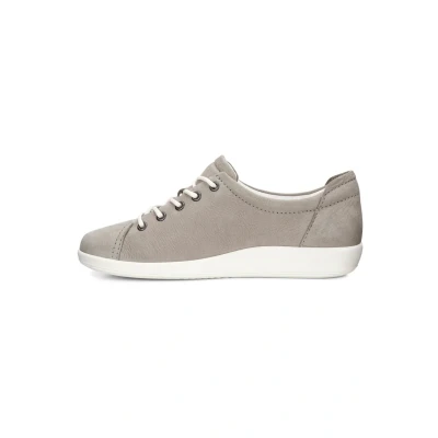 Afbeelding van ECCO SOFT Sneakers laag, Dames, Maat: 36, Grey rose Leer