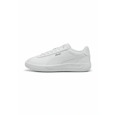 Afbeelding van Puma CLUB Sneakers laag, Dames, Maat: 42, white silver Kunststof/ textiel