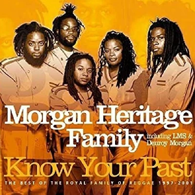 Afbeelding van Morgan Heritage Family Know Your Past (CD)