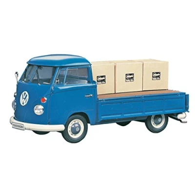 Afbeelding van 1:24 Hasegawa 21211Volkswagen VW Type2 Pic up Truck 1967 Plastic Modelbouwpakket