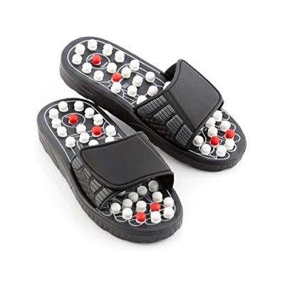 Afbeelding van Innovagoods Acupunctuurslippers Lengte 28 cm Maat One Size