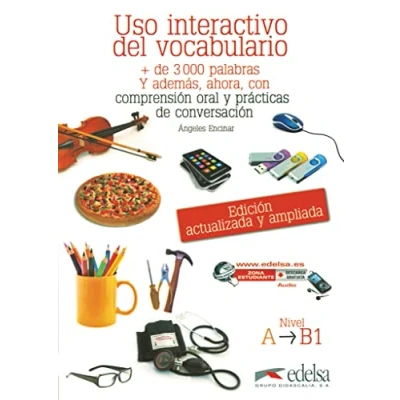 Afbeelding van Uso interactivo del vocabulario A1 B1