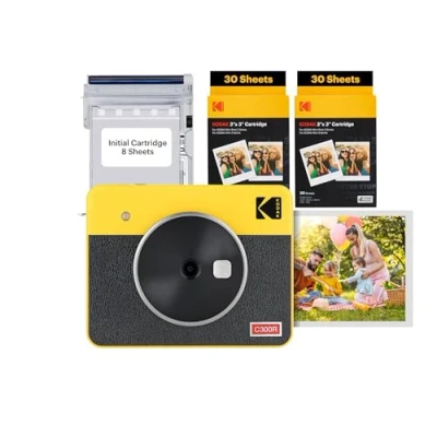 Afbeelding van Instant camera Kodak MINI SHOT 3 RETRO C300RY60 Yellow