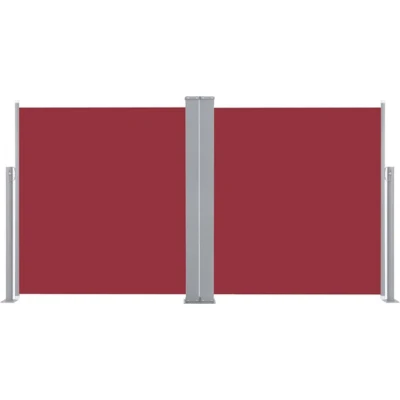 Afbeelding van Windscherm uittrekbaar 160x600 cm rood
