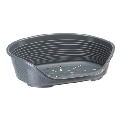 Afbeelding van Ferplast Hondenmand Siesta Deluxe 93,5 X 68 Cm Donkergrijs
