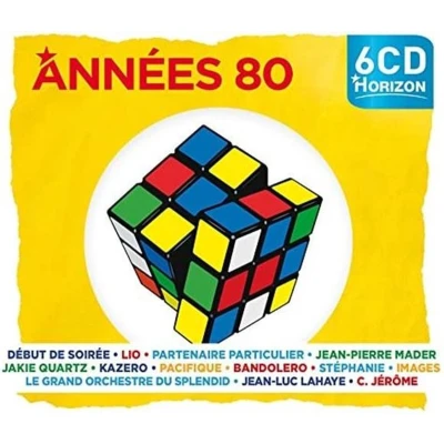 Afbeelding van Various Artists Années 80 Vol.1 (6 CD)