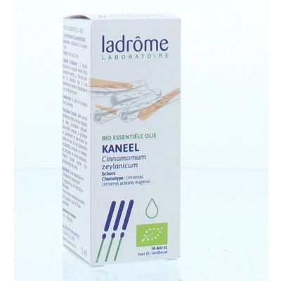 Afbeelding van Kaneelboom etherische olie Ladrome bio 5 ml