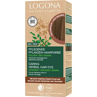 Afbeelding van LOGONA Herbal Hair Dye haarkleuring Bruin