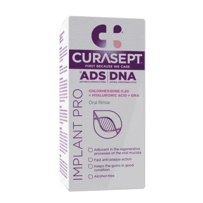 Afbeelding van Curasept ADS DNA Implant Pro Mondspoelmiddel 0.20% CHX