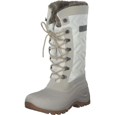 Afbeelding van CMP Nietos Snowboots, Dames, Maat: 36, Vanilla Textiel/ synthetisch