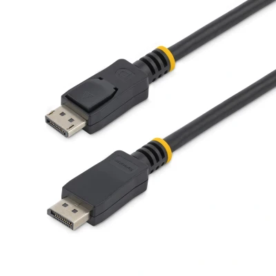 Afbeelding van Kabel DisplayPort Startech DISPL1M 1 m 4K Ultra HD Zwart