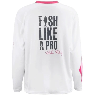 Afbeelding van Fladen Team shirt M long sleeve black Vis