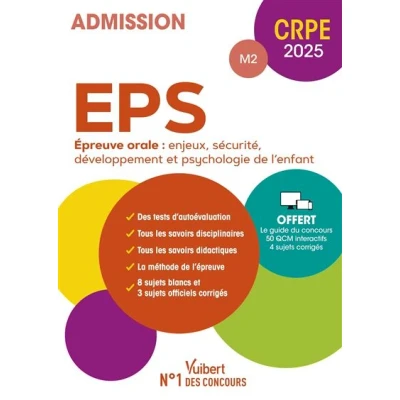 Image de CRPE 2025 EPS Epreuve orale d&#039;entretien (M2)
