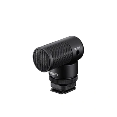 Image de Microphone compact Vlog Sony ECM G1 Noir