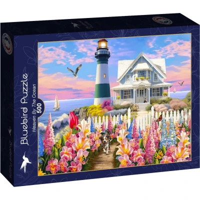 Afbeelding van Bluebird puzzel 500 stukjes &quot;Heaven by the ocean&quot;