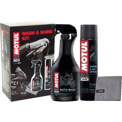 Afbeelding van Motul Wash &amp; Shine Reiniging set