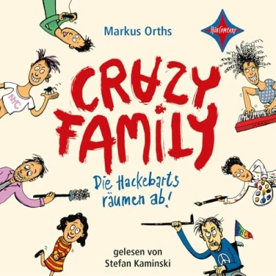 Afbeelding van Crazy Family Die Hackebarts räumen ab!