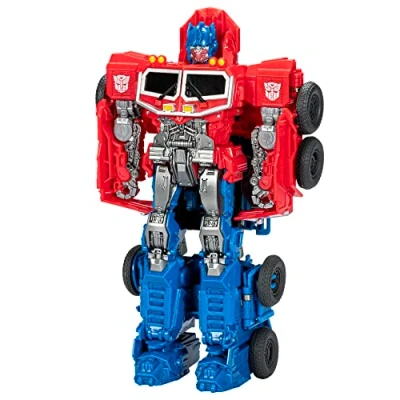 Image de Figurine Transformers Bumblebee Cyberverse Adventures Smash Changers Opt