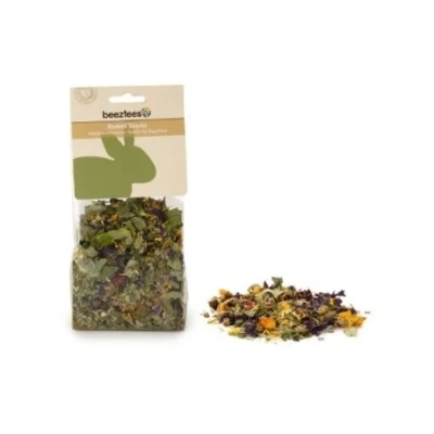 Afbeelding van Bz knaagdiersnack bloemenmix 45gr