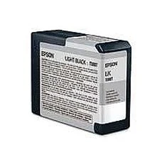 Afbeelding van Epson T5807 (C13T580700) Inktcartridge Licht zwart
