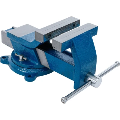 Afbeelding van BGS Stalen bankschroef gesmeed 150 mm spanbekken