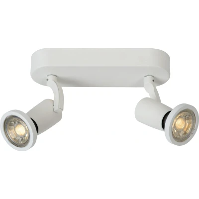 Afbeelding van Lucide JASTER LED Plafondspot 2xGU10 Wit