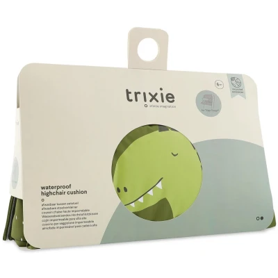 Afbeelding van Trixie Waterdicht Kinderstoelkussen Meneer Dino