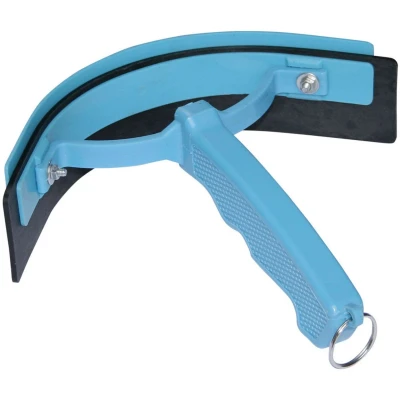 Afbeelding van Harry&#039;s Horse Zweetmes Plastic met Boog Lichtblauw