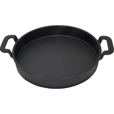 Afbeelding van Grill Guru Flip Grid Cast Iron Fry Pan