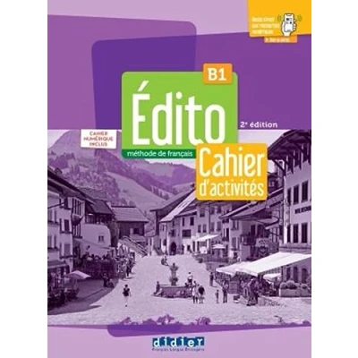 Afbeelding van Édito B1, 3e édition Édition hybride