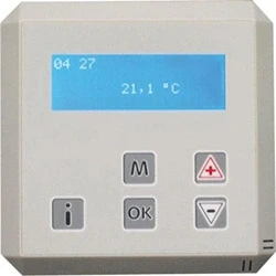 Afbeelding van Winterwarm Multitherm C klokthermostaat voor de XR (MTC) 1 8