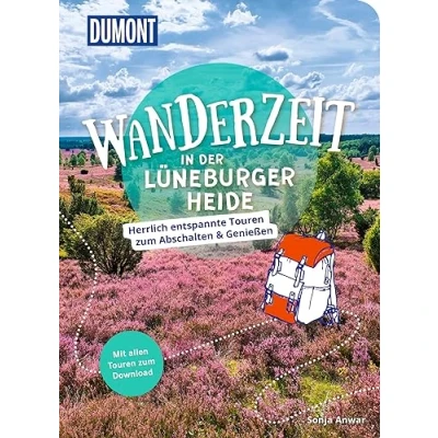 Afbeelding van DuMont Wanderzeit in der Lüneburger Heide
