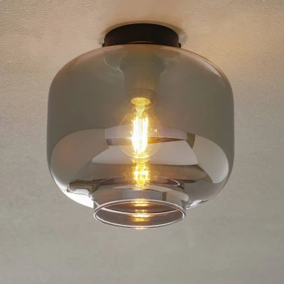 Afbeelding van Glas plafondlamp Vaso