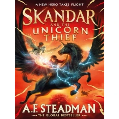 Image de Skandar and the Unicorn Thief