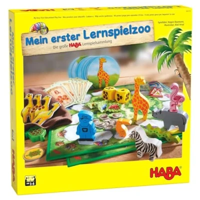 Afbeelding van Haba Kinderspel Mijn Eerste Spellenzoo (du)