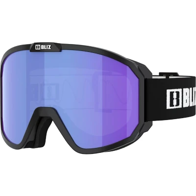 Afbeelding van BLIZ RAVE Unisex Skibril, Maat: One Size, Schwarz