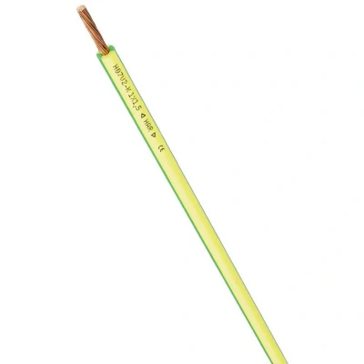 Afbeelding van LAPP H07V2 K Montagesnoer 1,5mm2 Geel / Groen 100m