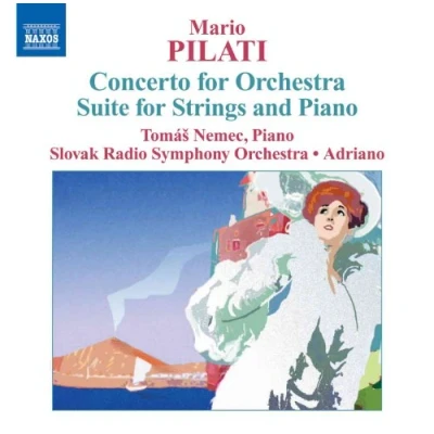 Afbeelding van Slovak National Symphony Orchestra Pilati: Concerto For (CD)