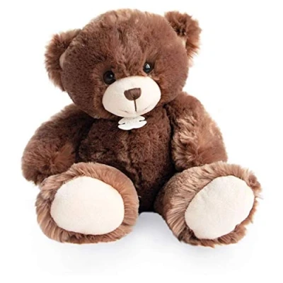 Image de Animal en peluche Histoire d&#039;Ours Bellydou Marron 40 cm