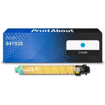 Afbeelding van Huismerk Ricoh 841928 (MP C2503) Toner Cyaan Hoge capaciteit