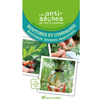 Image de Les antisèches de Terre vivante Boutures et compagnie