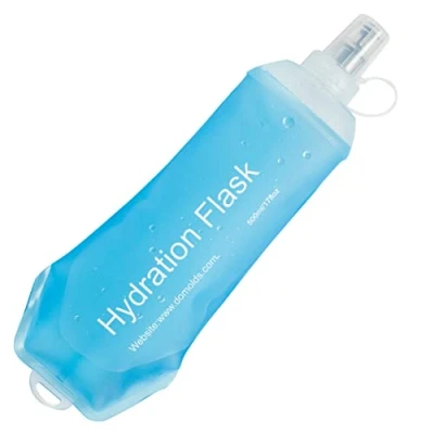 Afbeelding van AXEN Zachte TPU fles, 500 ml, opvouwbaar, voor hardlopen, fietsen, marathon, wandelen
